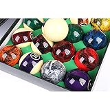 YRU, boules de billard américain 57,2 mm, taches et rayures photo 5