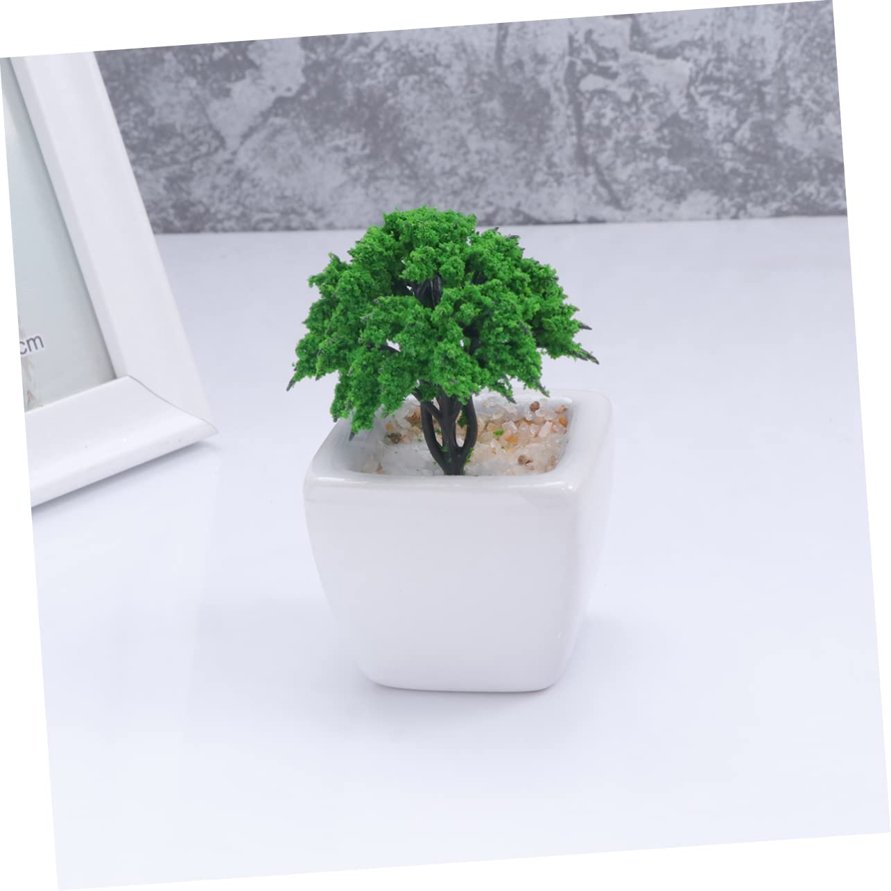 Cabilock 100 Piezas Mini Arboles Árboles Modelo De Arquitectura Paisaje Paisaje Arbol Artificial Miniatura Material Modelo