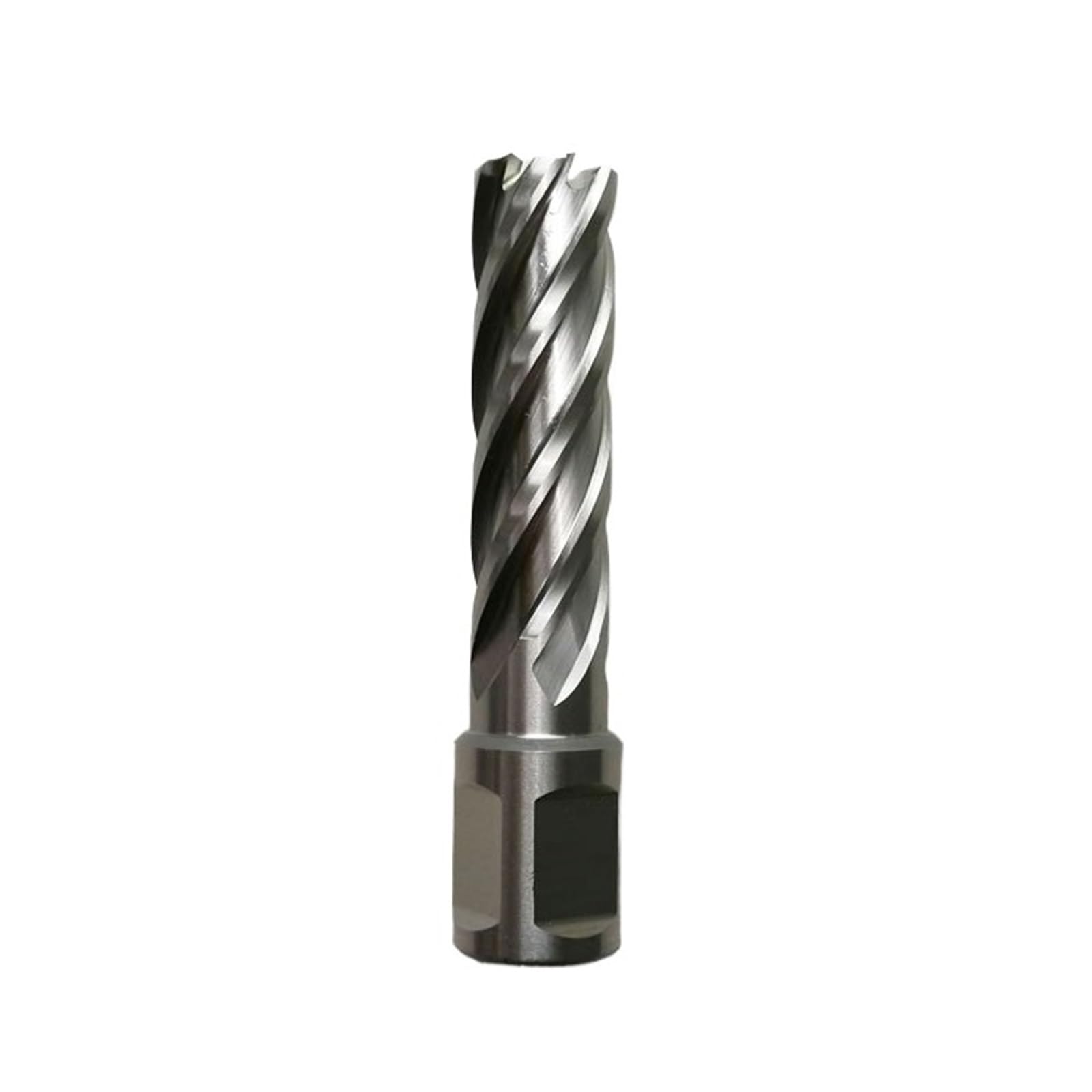 Punta cava in acciaio rapido Fresa anulare HSS con gambo da 3/4", punta trapano 12-60 mm x 50, 2" for Alfra(39x50mm)