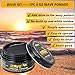 Goiple Wave Pomade for Men Strong Hold Easy Wash 360 Wave Training Hair Cream, Waves Grease for Men Promotes Layered Waves, Moisture, Control and Silky Shine Pomade Brushe Silky Durag Cap Set