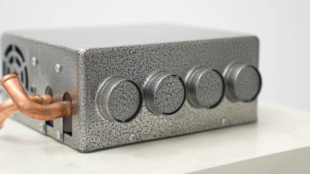 Calefactor Eléctrico Portátil Compacto 12V miniatura 7