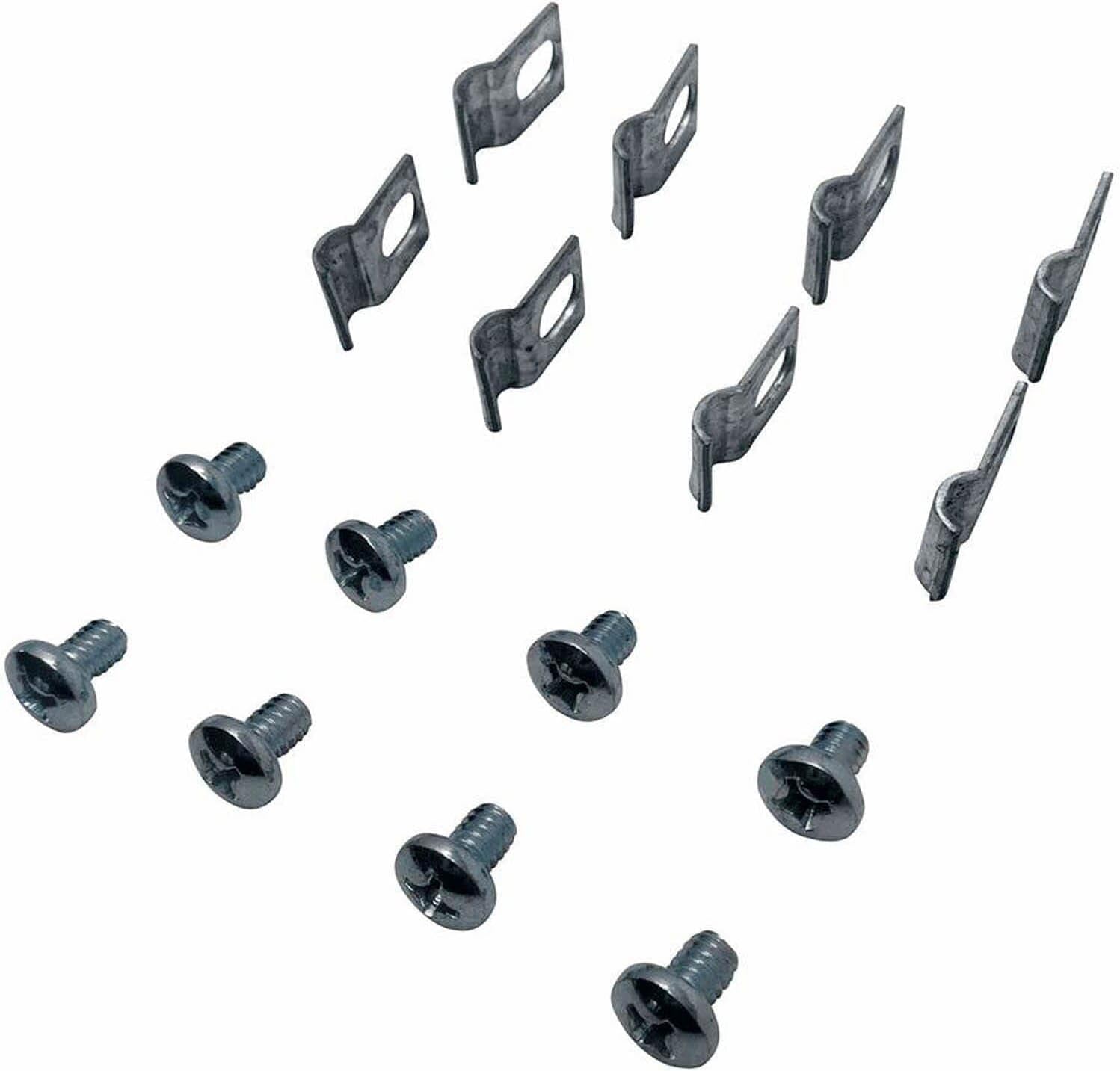 Stove Parts 4 Less Regency Glass Retainer Clip/Screw: 846-920
