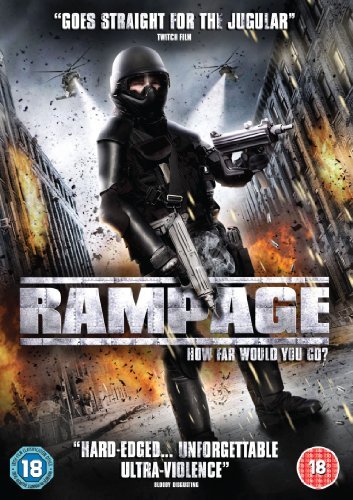 Rampage [DVD] [2009] by Brendan Fletcher