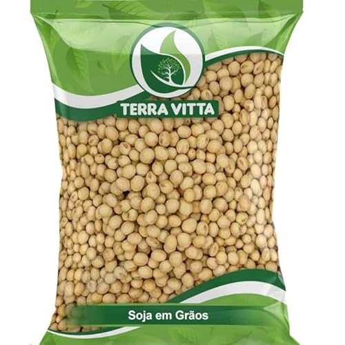 Soja em Grãos 1Kg