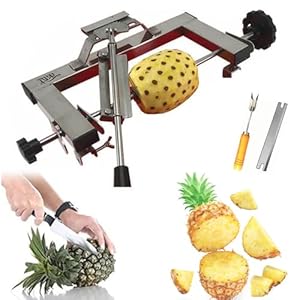 MTTXY Ananasschälmaschine für Zuhause, Restaurant, Bar