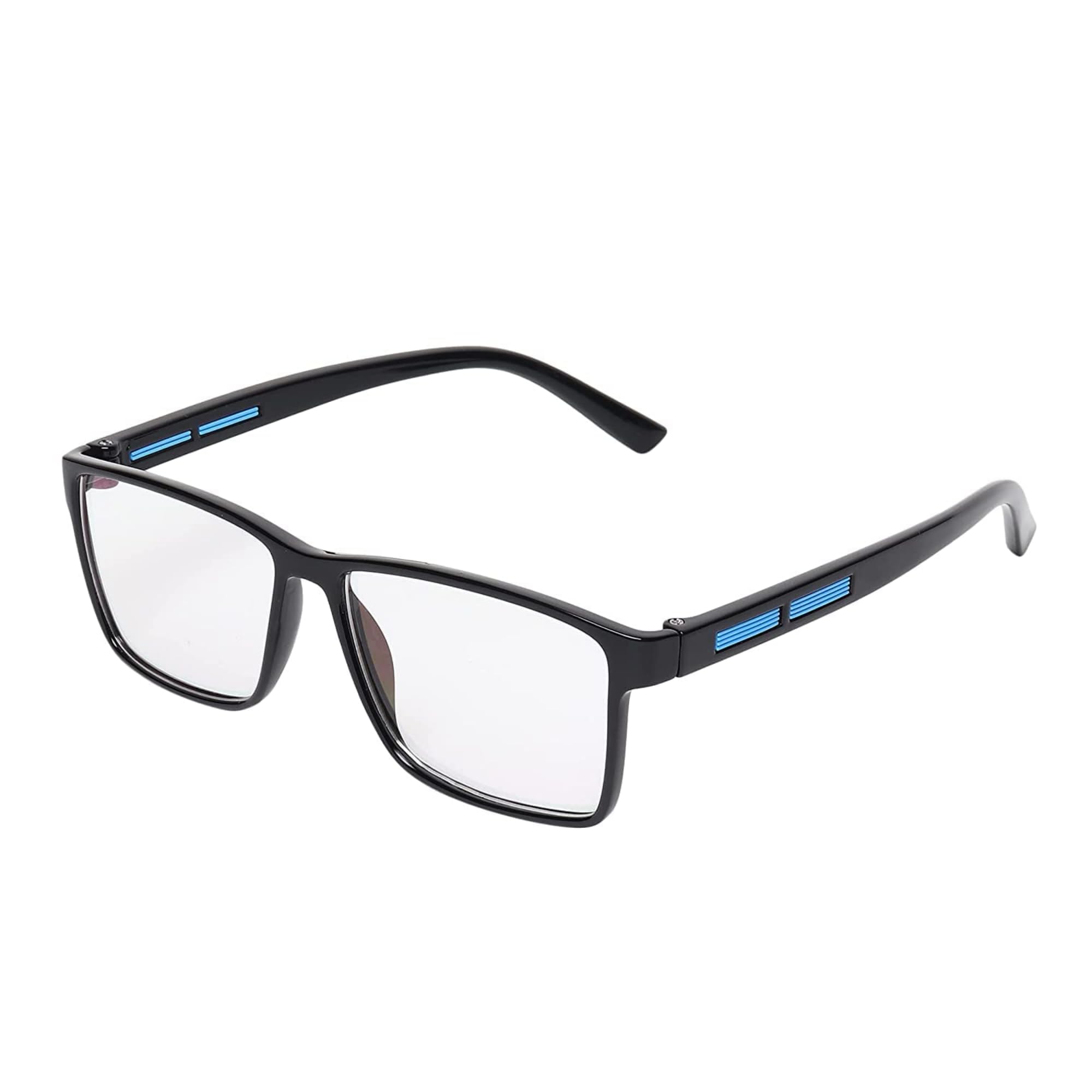 myreen Reading Glass with Power +1 +1.25 +1.5 +1.75 +2 +2.25 +2.5 +2.75 +3 For Men and Women | Lightweight Rectangular Plastic Frame | Single Vision Power Specs | Pepper Series (Any Colour, 1.750) (B0CVMFBNZW) Amazon Price History, Amazon Price Tracker