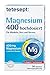 Produktbild tetesept Magnesium 400 hochdosiert - mit Vitamin B6, Magnesiumtabletten mit patentierter Rezeptur - zur optimalen Versorgung im Körper, 5 x 30 Tabletten (Nahrungsergänzungsmittel)