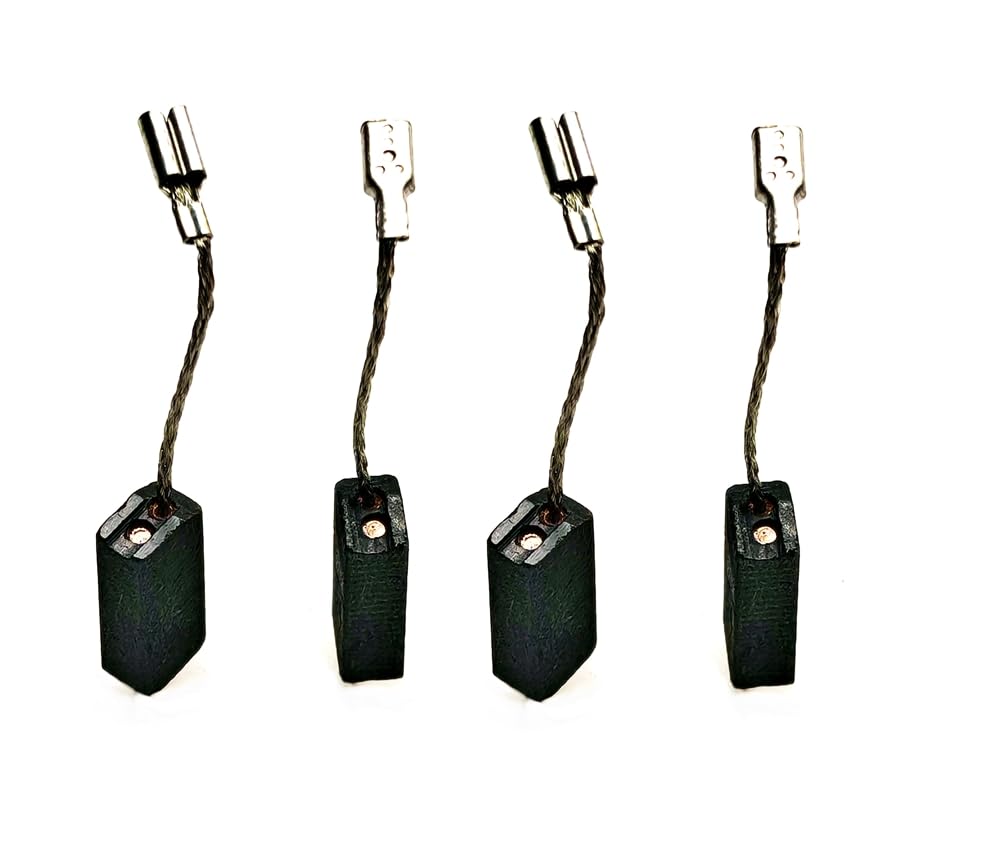 Carbon Brushes 900-100, GWS6-100, E64, GWS 750-100 Suitable for El-ct-ic Motors Bosch GWS750-100 (4 pcs)