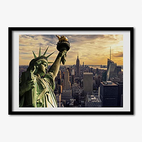 Cadre moderne Tulup 70x50 cm pour habiller un mur vide avec style et simplicité