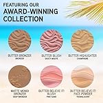 Physicians Formula Butter Dream Team Palette Makeup Gift Set, Bronzer, Blush, Face Powder, Dermatologist Approved - Image 2