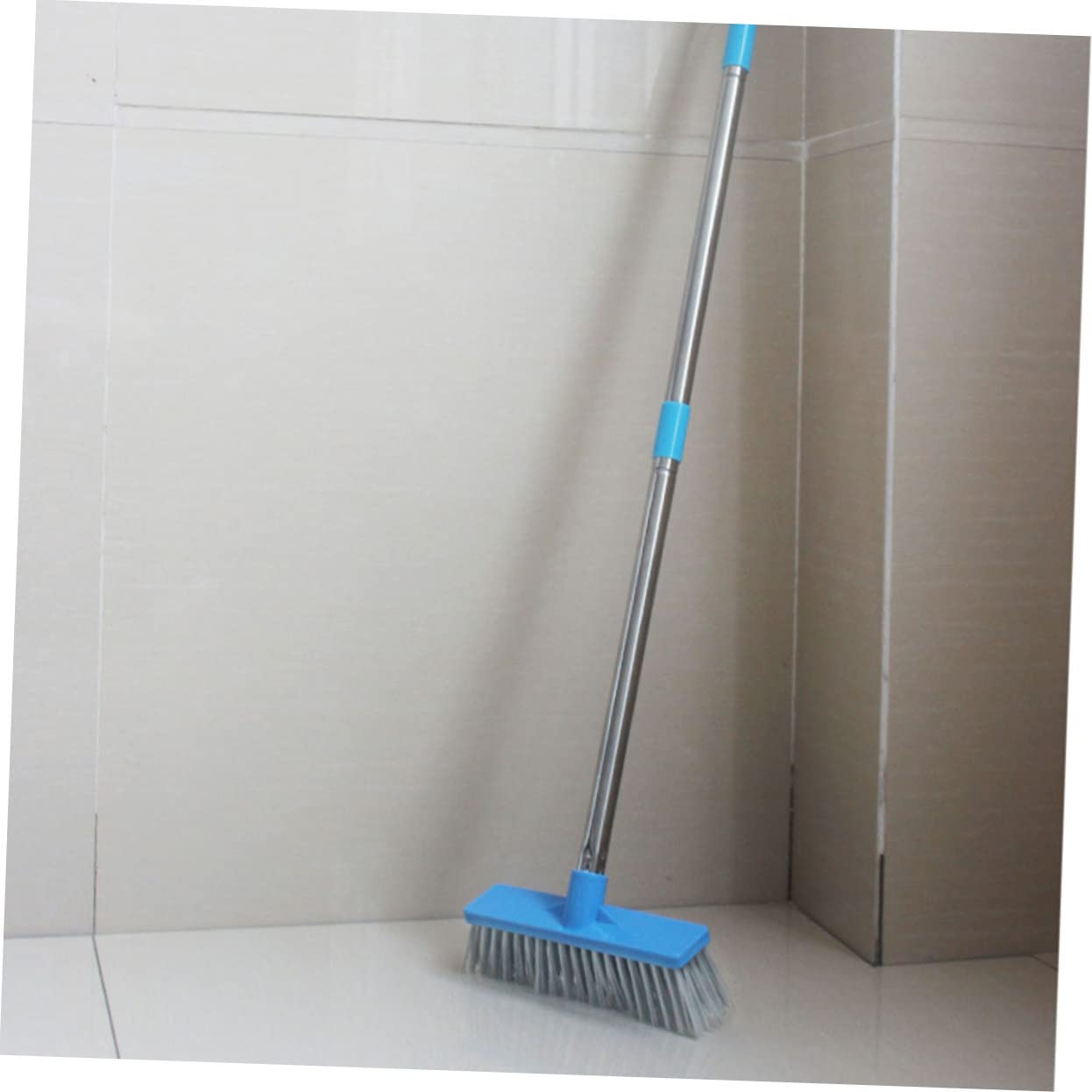 FOMIYES 1pc Home Floor Brush Replacement Head Stiff Bristles Broom Head Long Bristles for Scrub Brush Mop