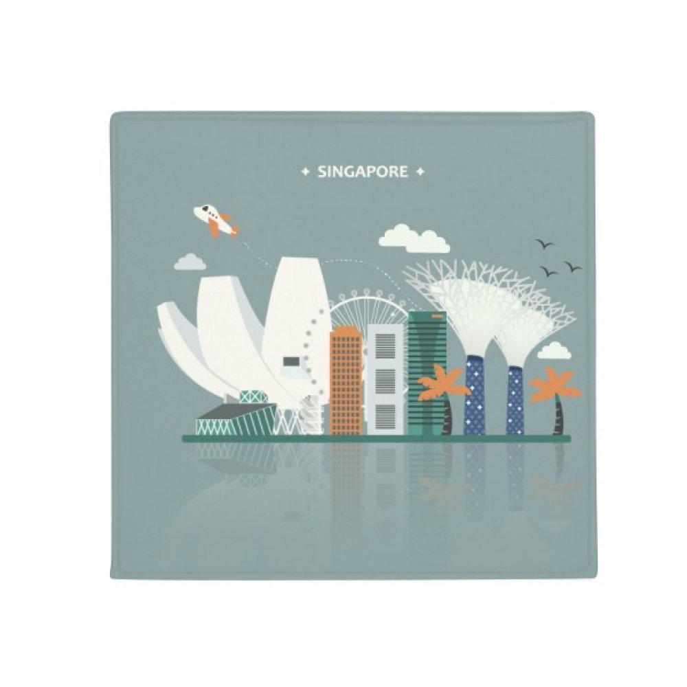 Tapis de bain Singapour 50x50 cm pour sécuriser la douche et la cuisine