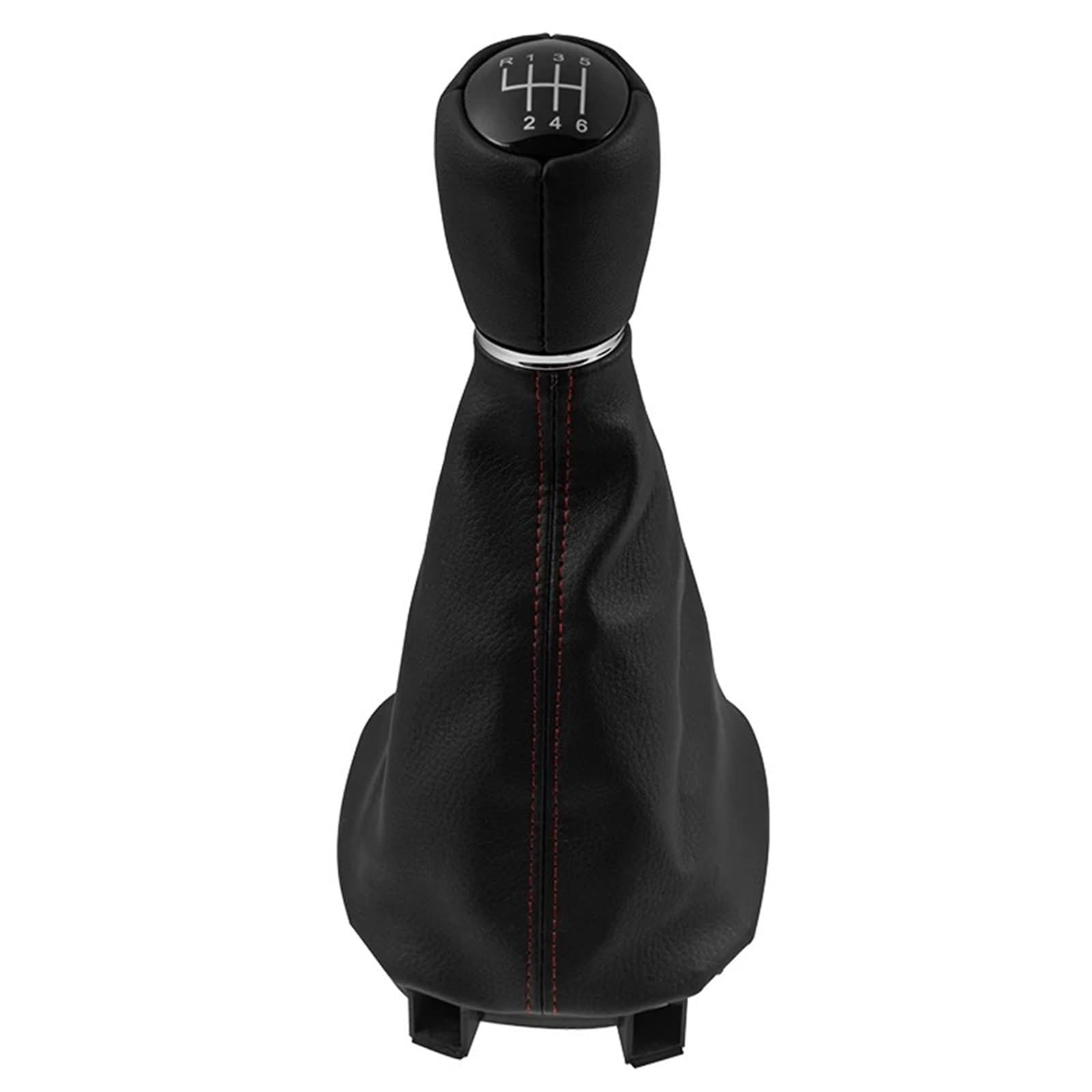 Dufwehr 6 Speed Shifter Knob For Seat For Leon 1 Mk1 For Toledo Ii Mk2 5/ Mt Gear Shift Knob Lever Stick Gaiter Boot Cover Car Styling Accessories(6 Speed)