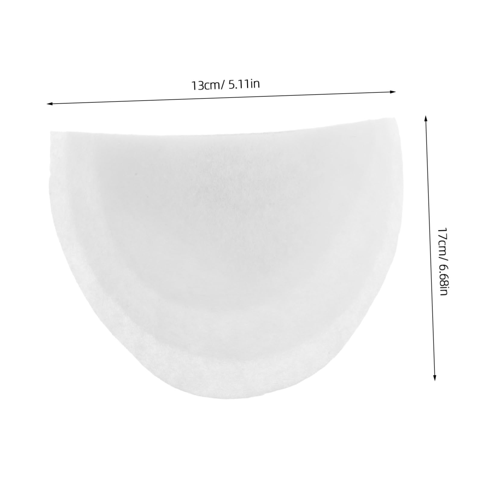 Operitacx Enhancing Shoulder Line: 5 Pairs of Shoulder Pads for Women's Clothing Non-Slip Removable Suitable for Types of Shirts