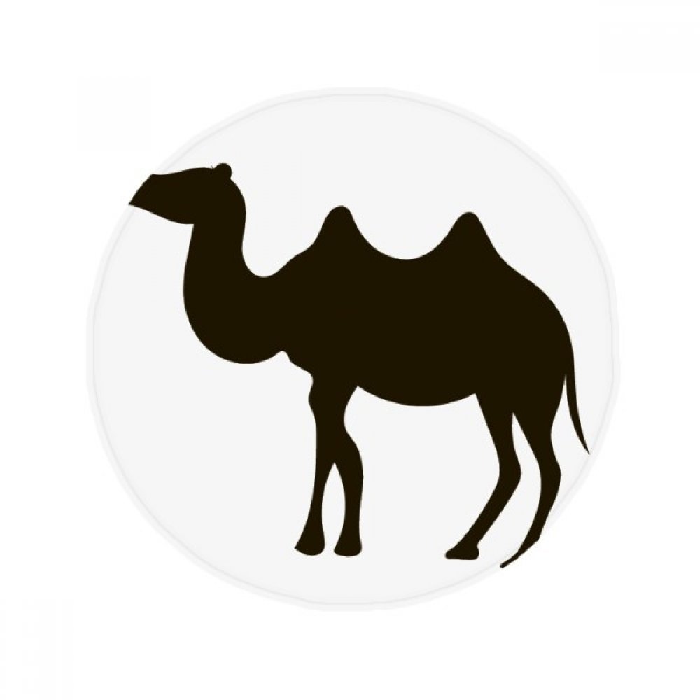 Tapis antidérapant animal noir camel pour sol cuisine et salon