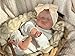 Anano Realistic Reborn Baby Dolls Girl Full Body Silicone Dolls 19 Inch Real Life Baby Dolls That Look Real Looking Sleeping Newborn Perfectly Cute Reborn Babies