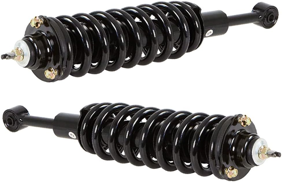 Duralo Front Left Right Shock Strut Spring Assembly Pair For Lexus GX470 GX460 2003-2018 - DEACTIVATES ADAPTIVE DAMPING - Duralo 1192-1621 New