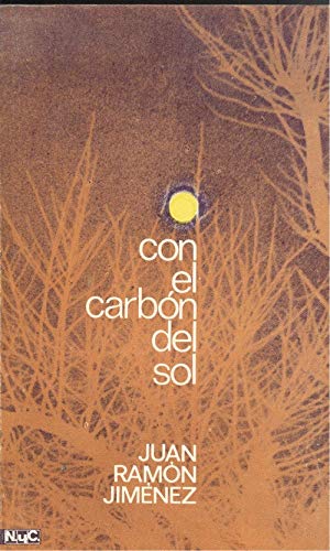 Portada de Con el carbon del sol