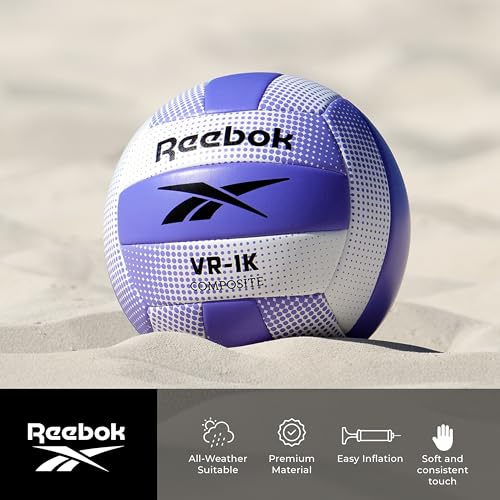 Image of Reebok - High-Performance Volleyball, Durable Design for Indoor & Outdoor Play