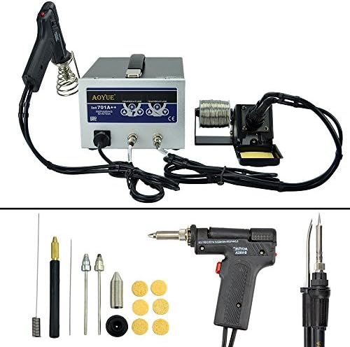 Aoyue 701A+ Dual Function Soldering and Desoldering Station
