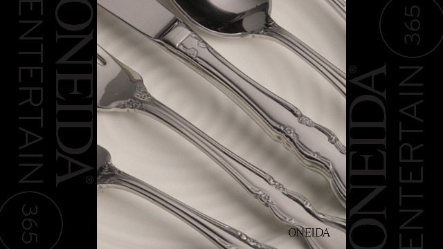 Amazon.com: Oneida Silverware Set, Dover 20 Piece Fine Flatware