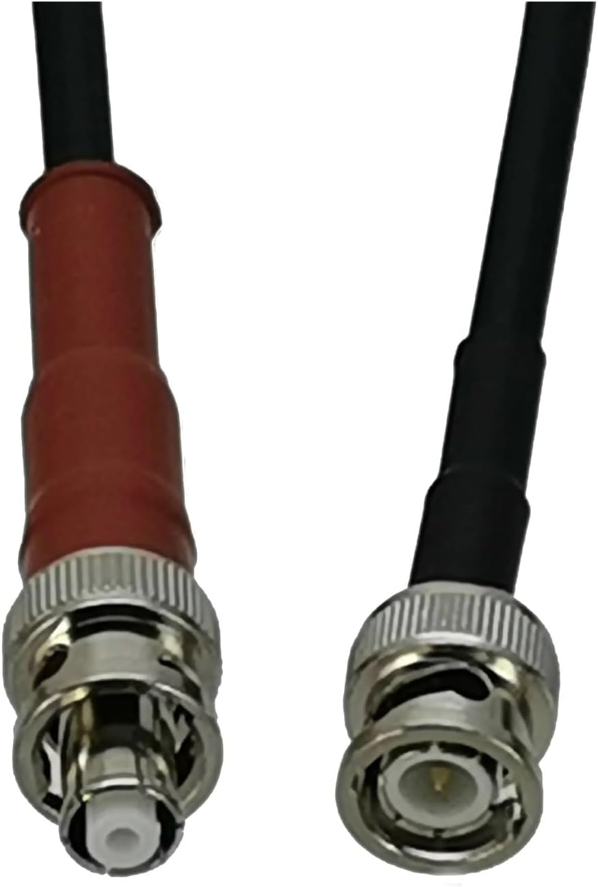 RG58 BNC Male to RP-BNC SHV 5000V coaxial Terminal Jumper Pigtail Cable 6 inches ~ 20 Meters(6inch (15CM))