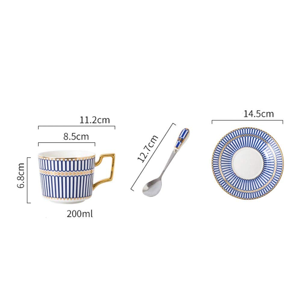 Filiżanka Do Herbaty Z Porcelany Kostnej, Filiżanka Na Śniadanie, Filiżanka Do Kawy Filiżanka Do Kawy Zestawy Filiżanek I Spodków Do Herbaty Z Porcelany Kostnej Kubek Cer(B)