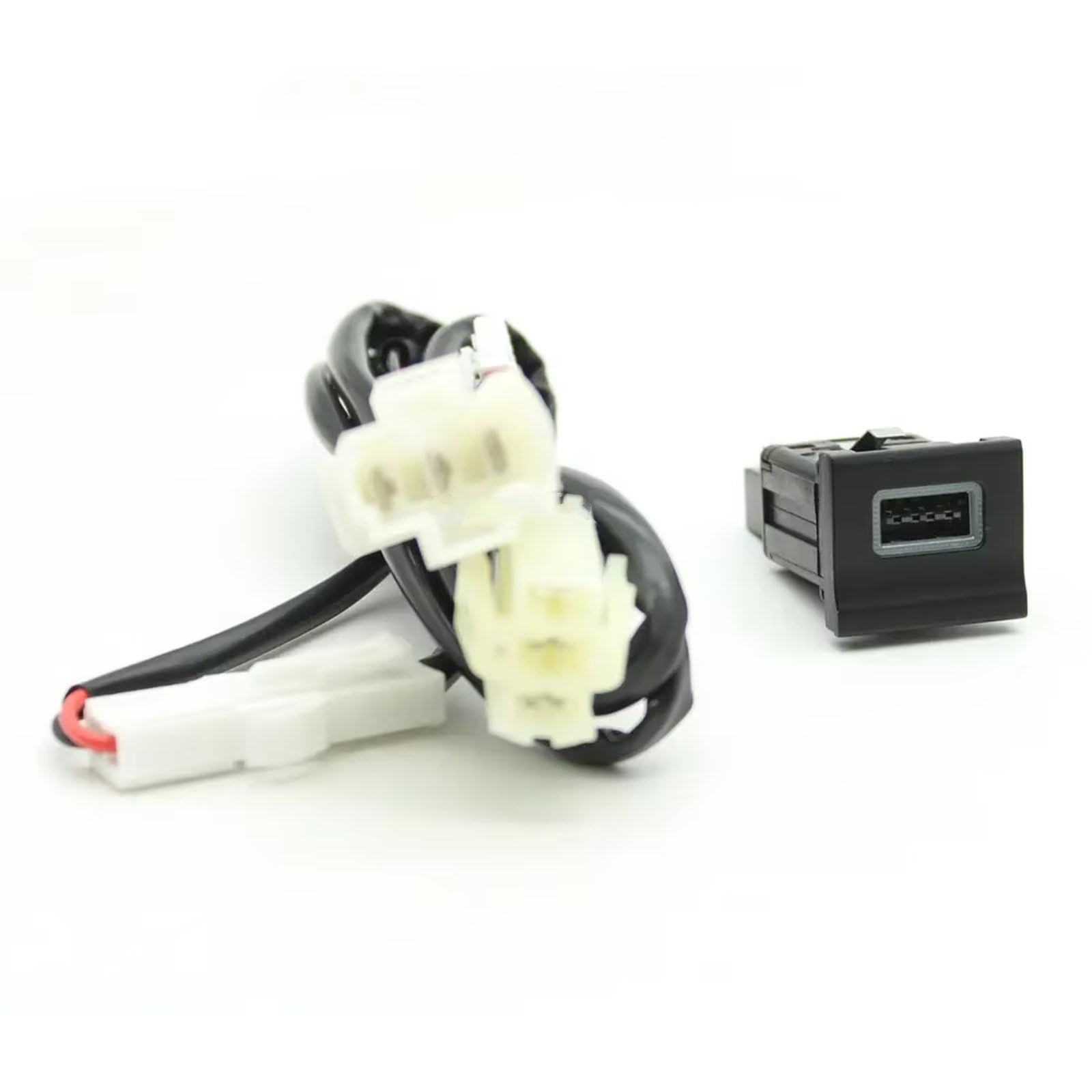 Konsole USB Buchse Kompatibel Mit VW Für Polo 2014-2018 Auto Schnell Für Ladegerät QC3.0 Schnittstelle Buchse Handy Für Ladegerät USB-Ladeanschluss