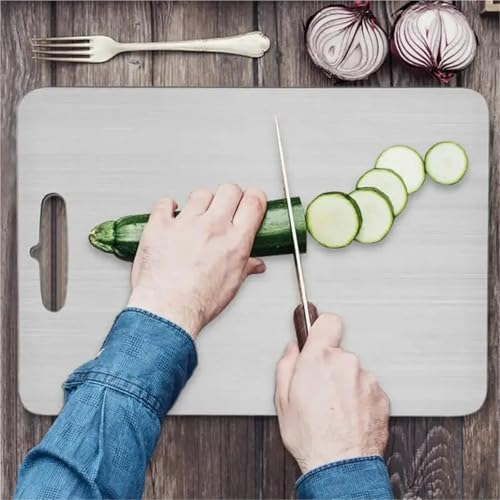Planche a decouper inox hygiénique pour couper sans odeur