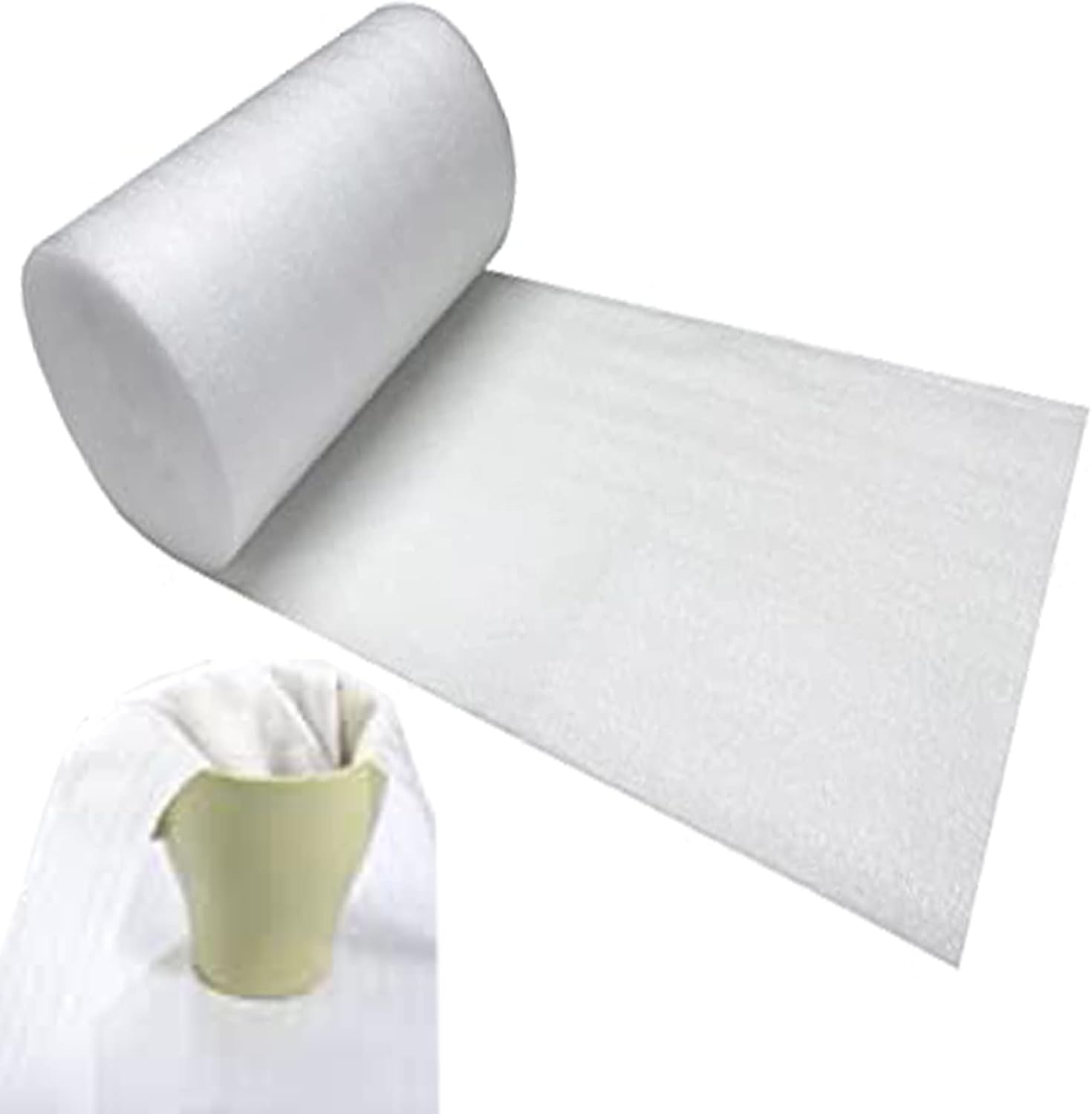 12"x 50' Foam Wrap Rolls for Moving Packing Foam Roll Packing Materials