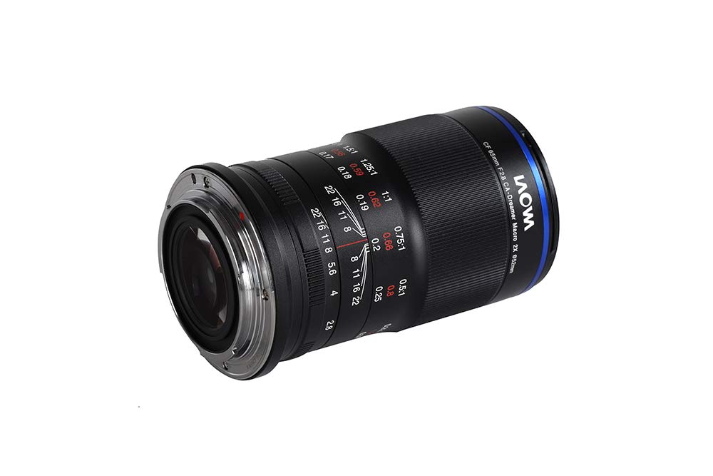 Venus Laowa 65mm f/2.8 APS-C Ultra Macro Manual Focus Lens for