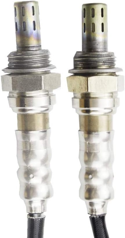 2PCS Oxygen O2 Sensor 1 & 2 for Hummer H3 3.5L Upstream + Downstream