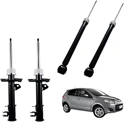 Par Amortecedor Dianteiro e Traseiro Novo Palio 2012 A 2017