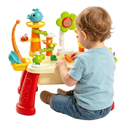 Table de jeu enfant avec pieds détachables contre l'ennui