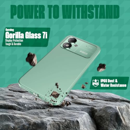 Image of POCO M8 Power 5G, Green, 128 GB, 8 GB RAM