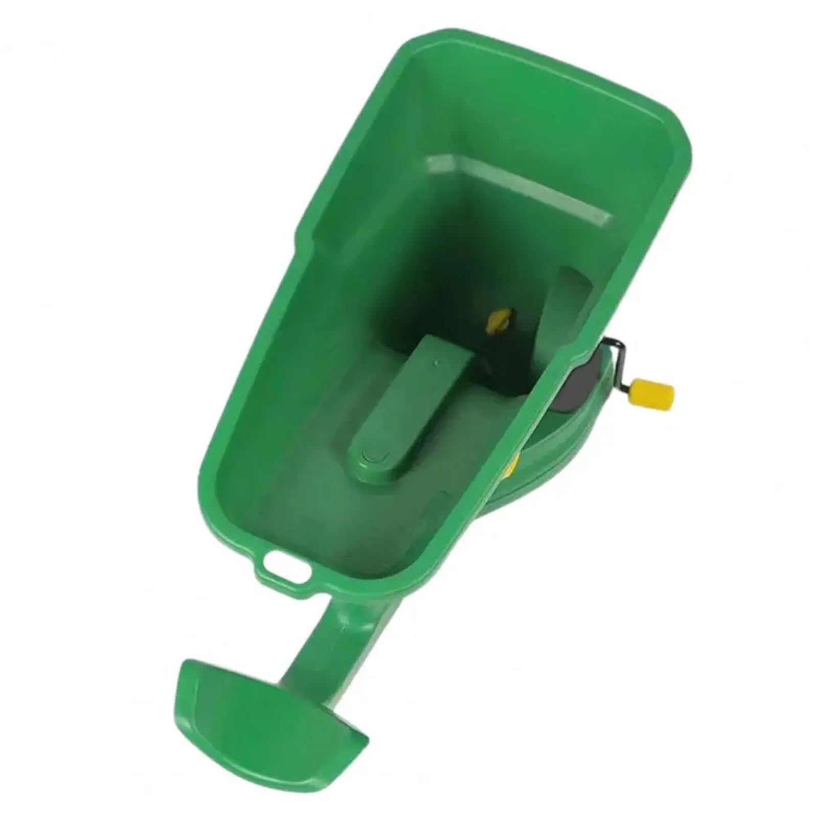 semoir Manuel Épandeur de Jardin Portable, jardinière portative pour Jardin et Ferme avec capacité de 1,5 l, 5 Vitesses, économie d'énergie Fournitures de Jardin