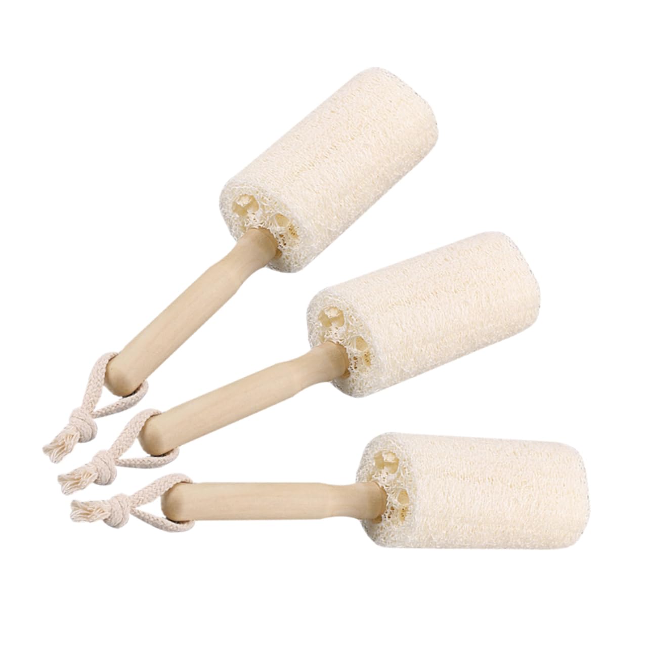 Ciieeo 4 Juegos Cepillo De Limpieza De Lufa Cepillo De Madera para Tazas Cepillo para Limpiar Sartenes Cepillo para Vasos Cepillo De Cocina para Biberones Cepillo Limpio 3 Piezas * 4