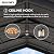 Sunjoy 11 x 13 ft. Hardtop Gazebo Outdoor Cedar Frame Wood Gazebo with Black Steel Hardtop Roof for Patio, Garden, Backyard, and Lawn Activities by SummerCove
