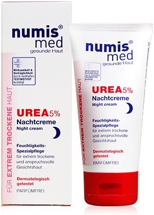 Numis Med Night Cream with 5% Urea 50 ml