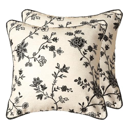bilin gaier Designer Square Throw Pillow Covers,18"x18" Set of 2