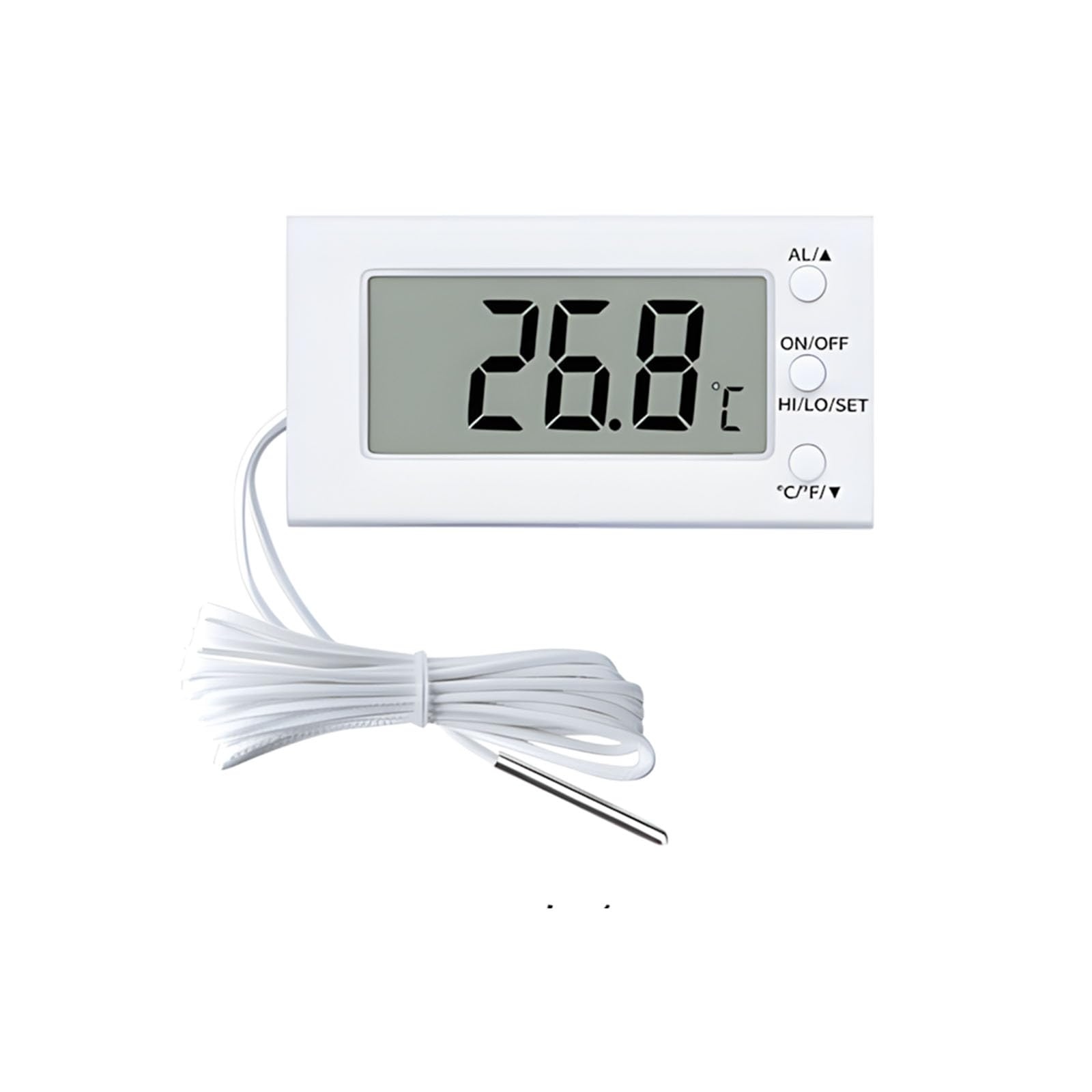 JSGHGDF Consistent Built in Temperature Device with Food Grade Detector for Cold Storage and Kitchen 50 300℃ Baking Cooking Thermograph