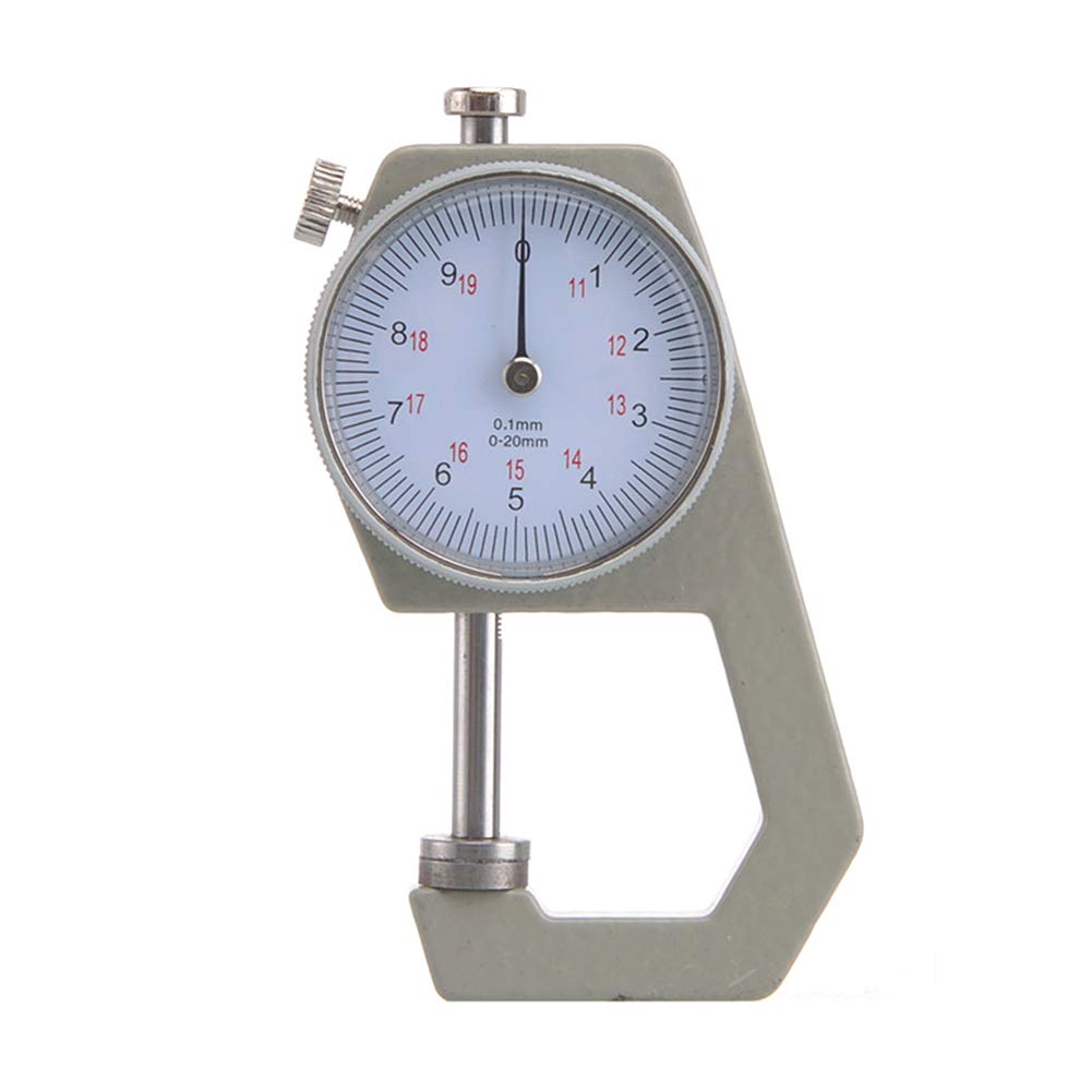 Calibro di spessore 0,01mm di precisione per carta, pelle, lamiere metalliche