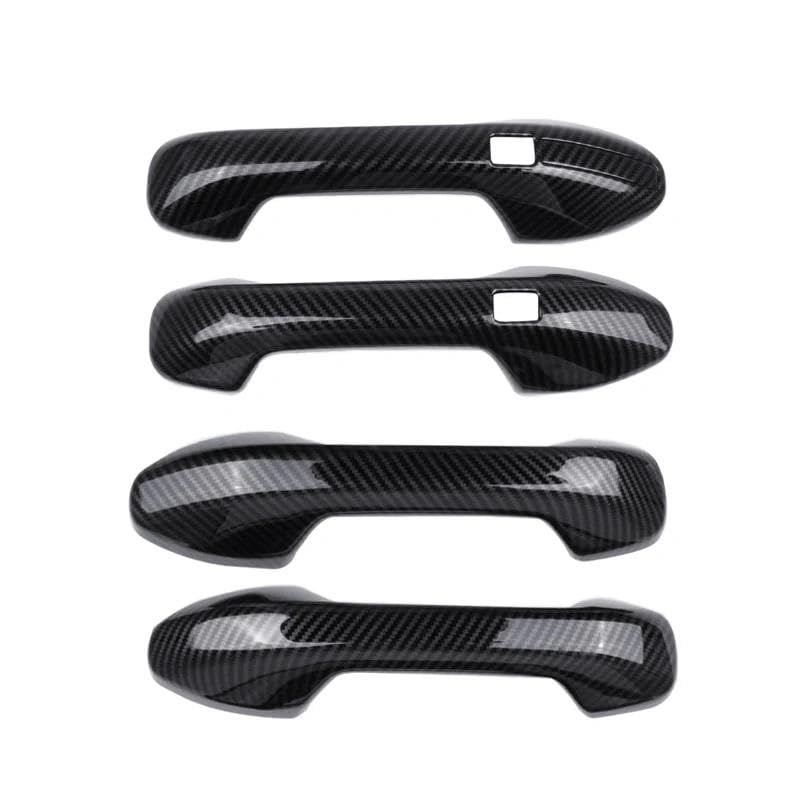 Poignée porte voiture couvercle ABS carbone Hyundai Palisade 2020 2021 2022 2023