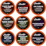 Brooklyn Beans Assorted Variety Pack Single-Cup Coffee for Keurig K-Cup Brewers, 40 Count