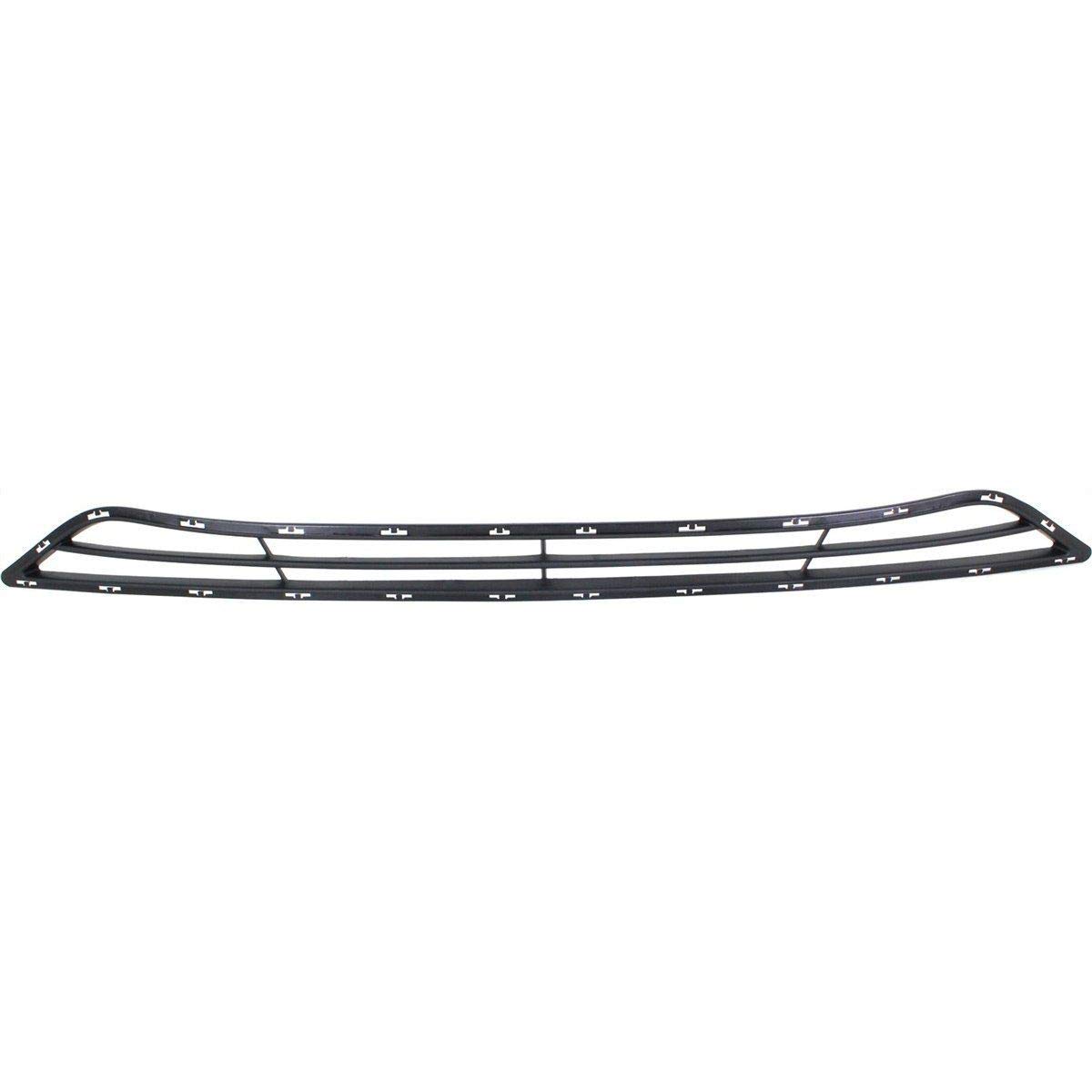 New Front Bumper Cover Grille For 2011-2013 Hyundai Sonata Except Hybrids, Matte-Dark Gray, Made Of PP Plastic HY1036114C Capa
