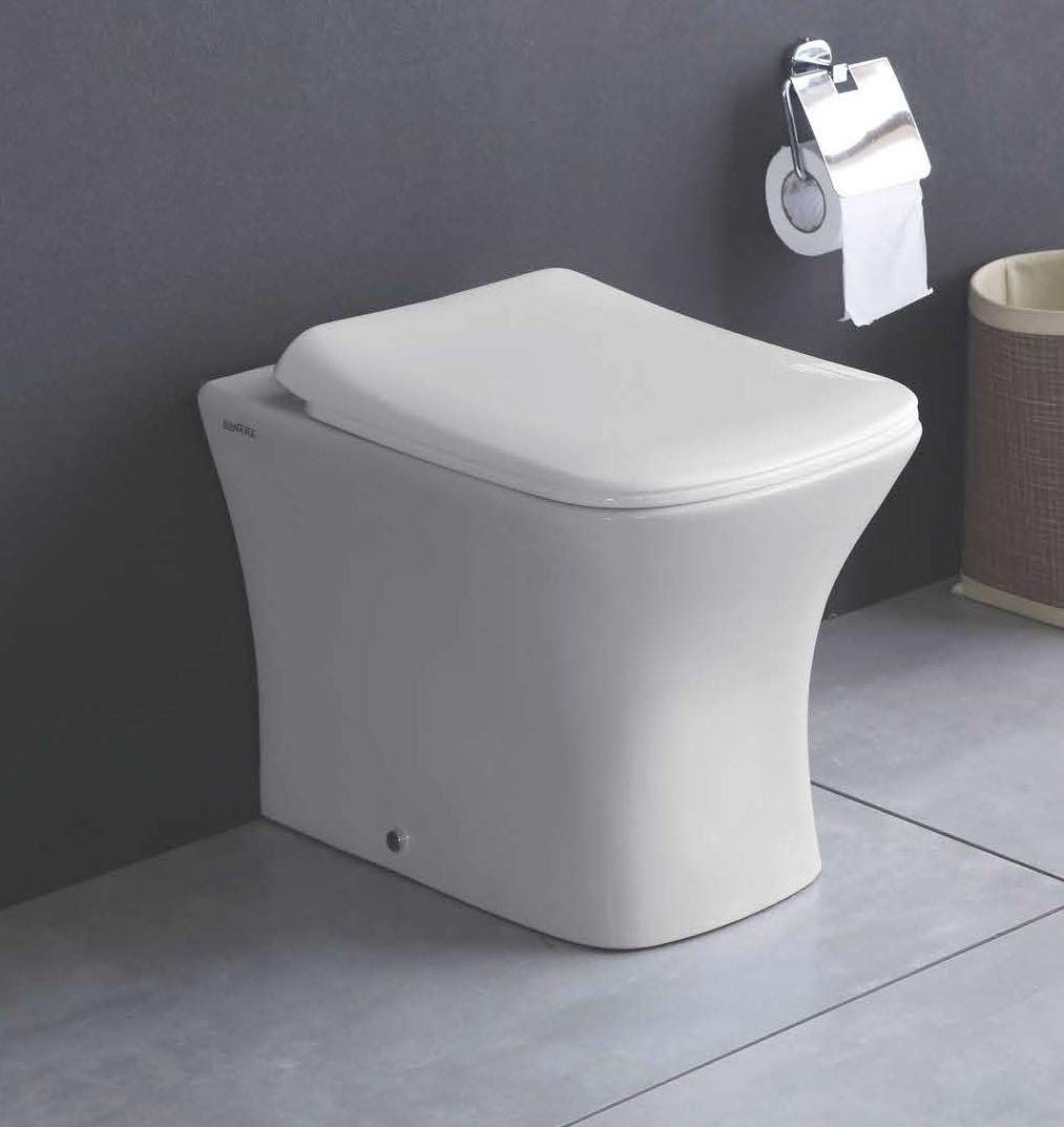 Buy Backline Ceramic Floor ed European Water Closet/One Piece Western