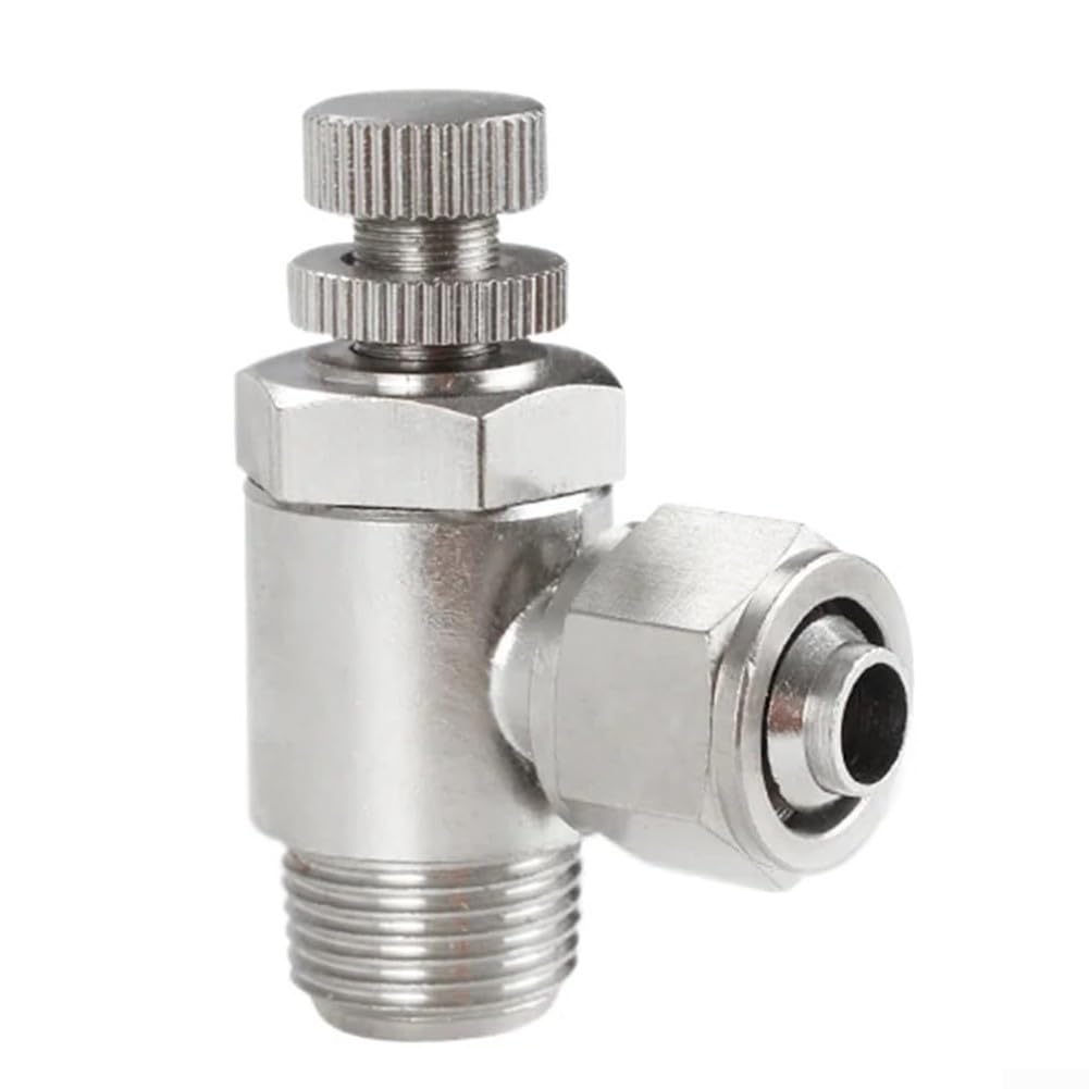 Vanne de commande pneumatique pour éliminer la torsion des tubes PU
