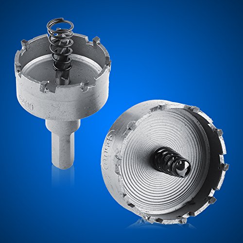 Set de 5 sierras de corona para metal con punta de carburo miniatura 4