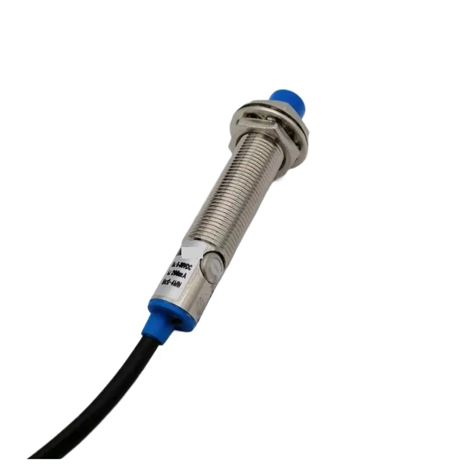 PXQCHAVLN Capacitive Proximity Sensor PNP 12mm CM12-4-DPA/PB NO/NC 0-4mm Sensing Distance Switch(PNP NC)