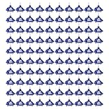 Quystetes Spiral-Fliesen-Nivelliersystem, Nivellierer, Clip, Abstandshalter mit Keil, Ersatzteile, Zubehör für Fliesenverlegung, Wand, Boden, Befestigung, Konstruktionswerkzeug, 300 Stück